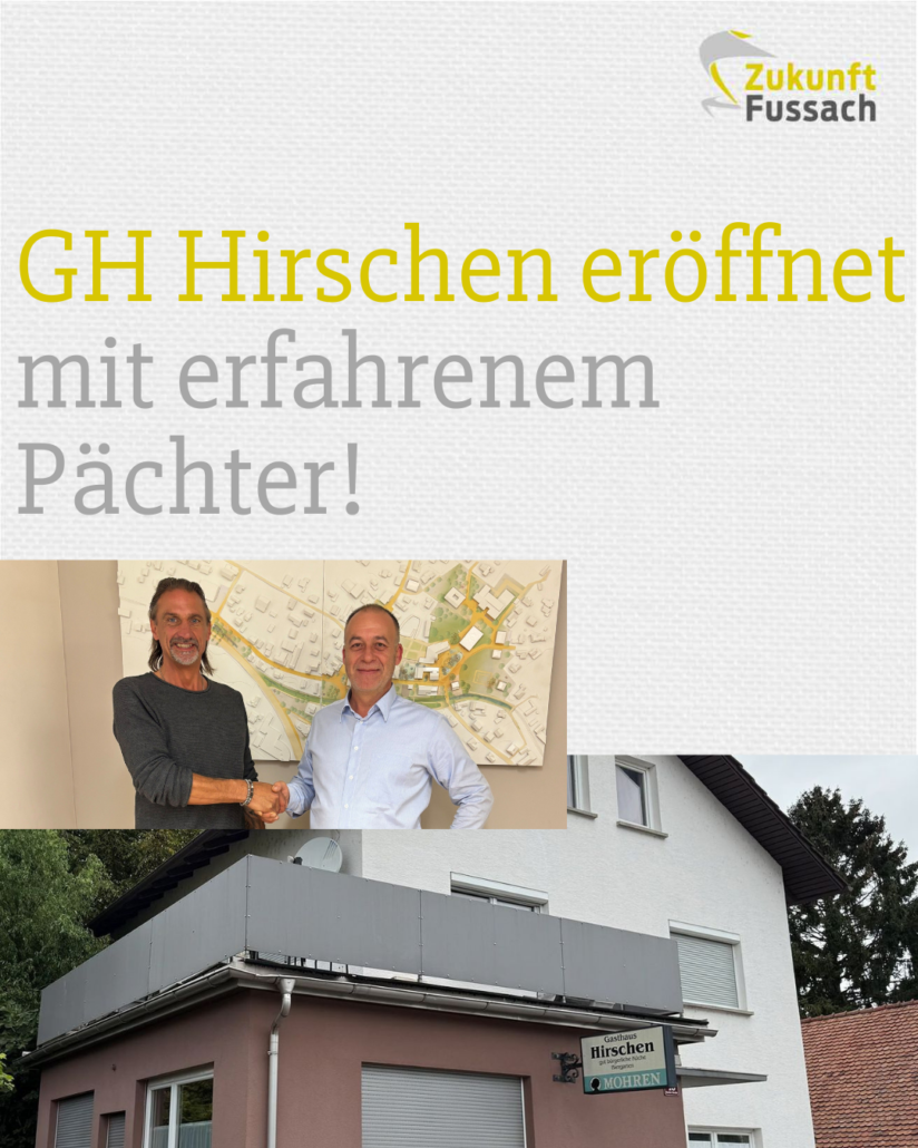 Gemeinde Fußach haucht dem „Gasthaus Hirschen“ neues Leben ein